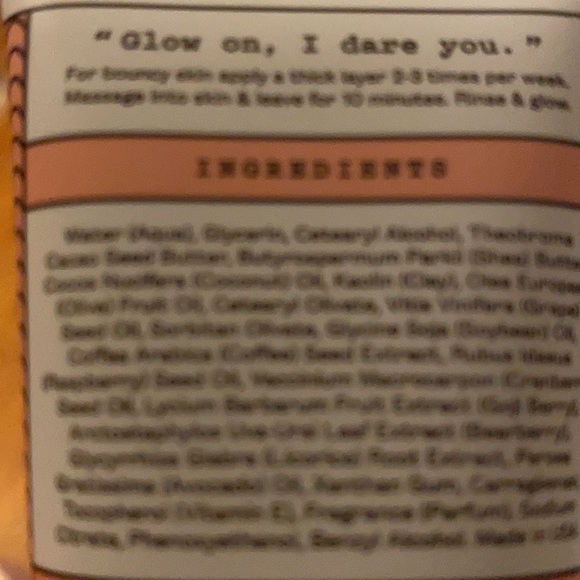 Frank Body Caffeinated Glow 🌞 Mask 😷 - Picture 4 of 9